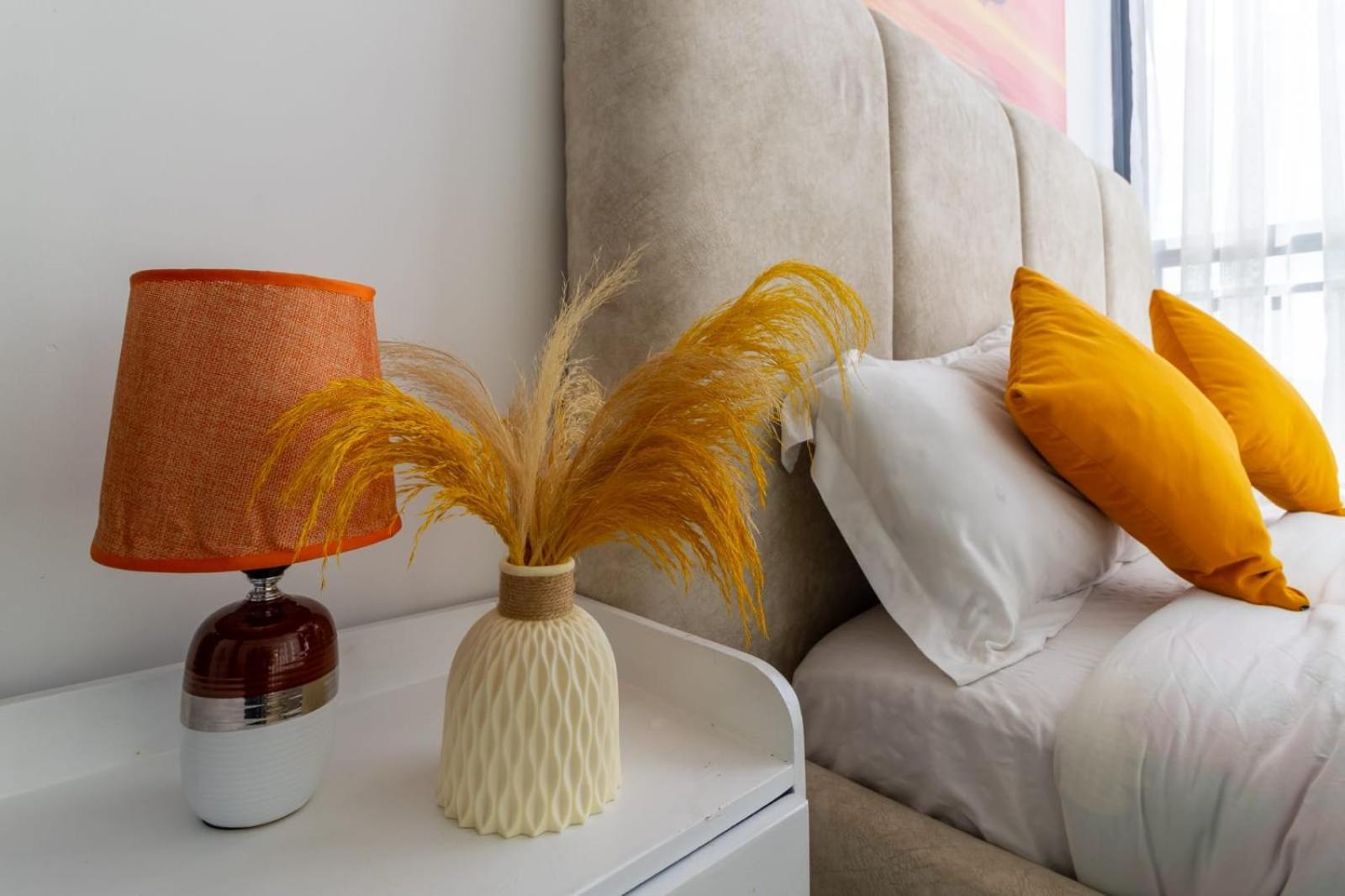 Apartment Lush, Views, Serene 1bed Highrise