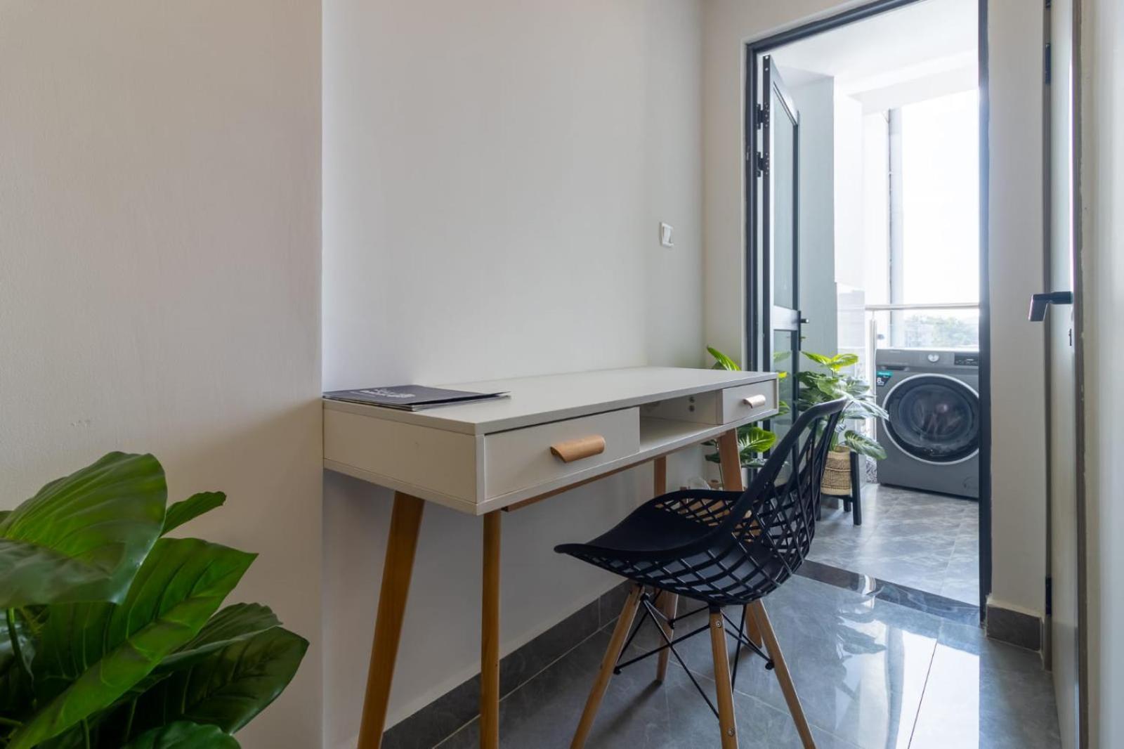 Lush, Views, Serene 1bed Highrise Apartment Nairobi