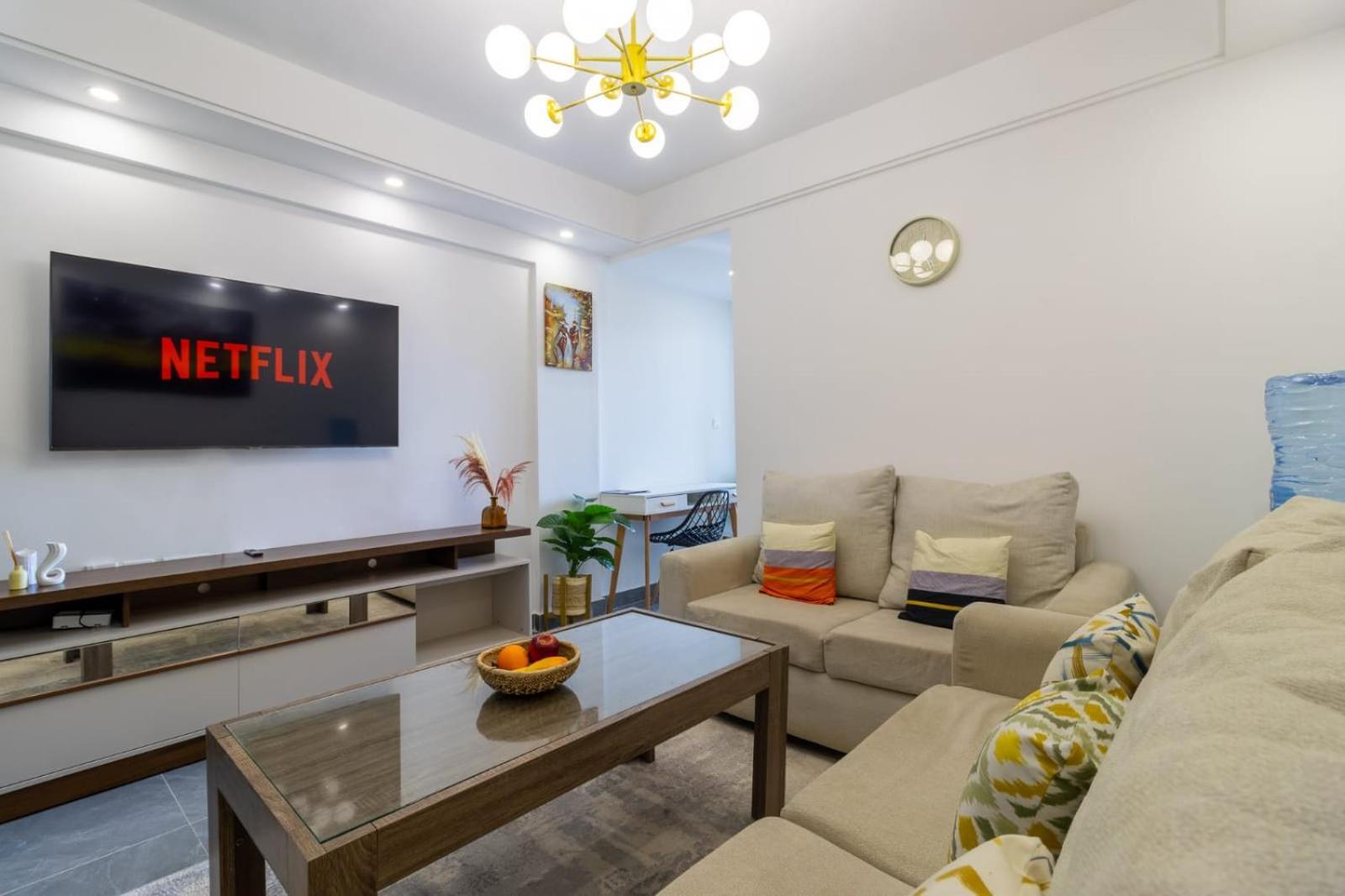 Lush, Views, Serene 1bed Highrise Apartment Nairobi
