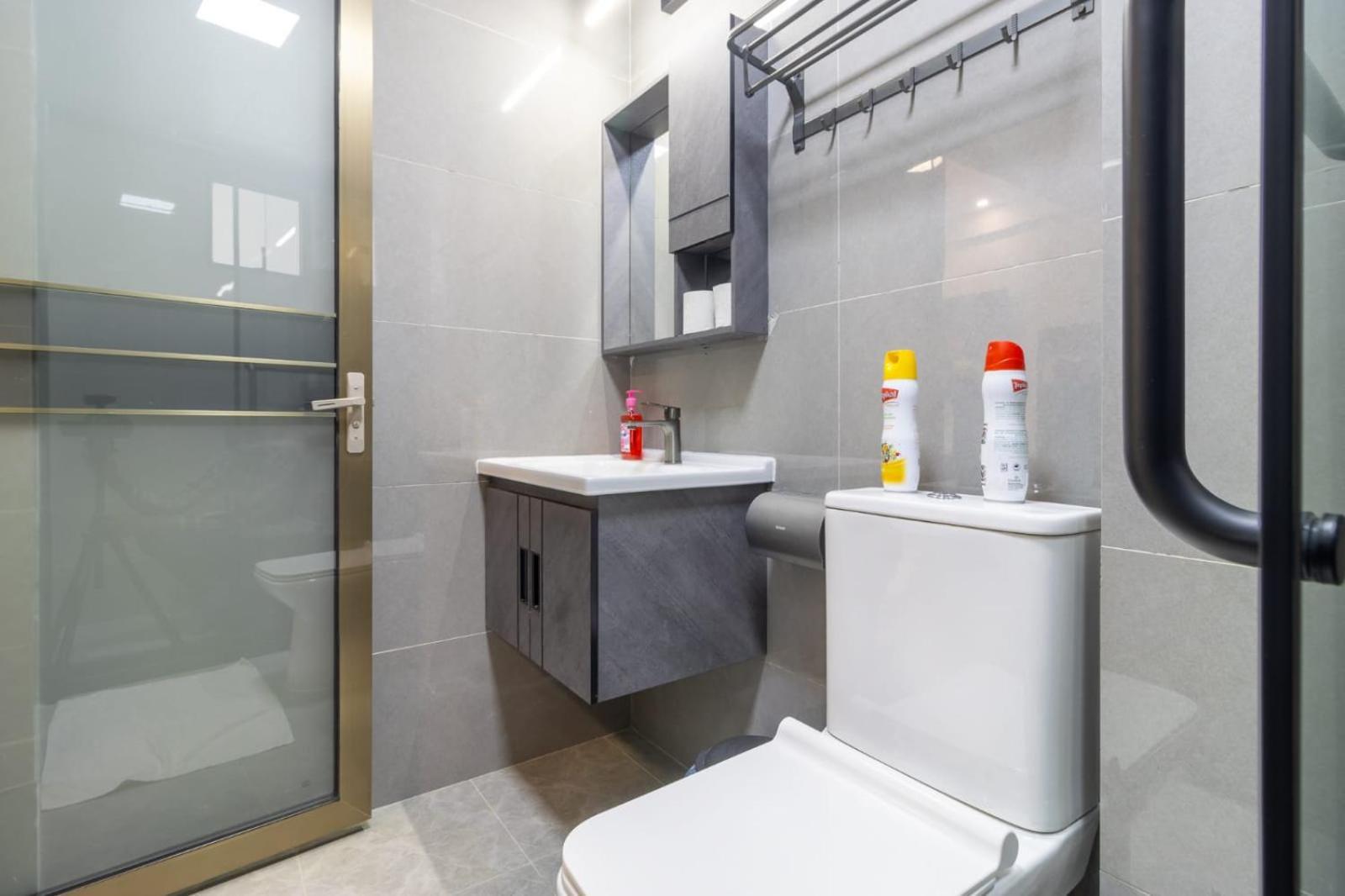 Apartment Lush, Views, Serene 1bed Highrise Nairobi