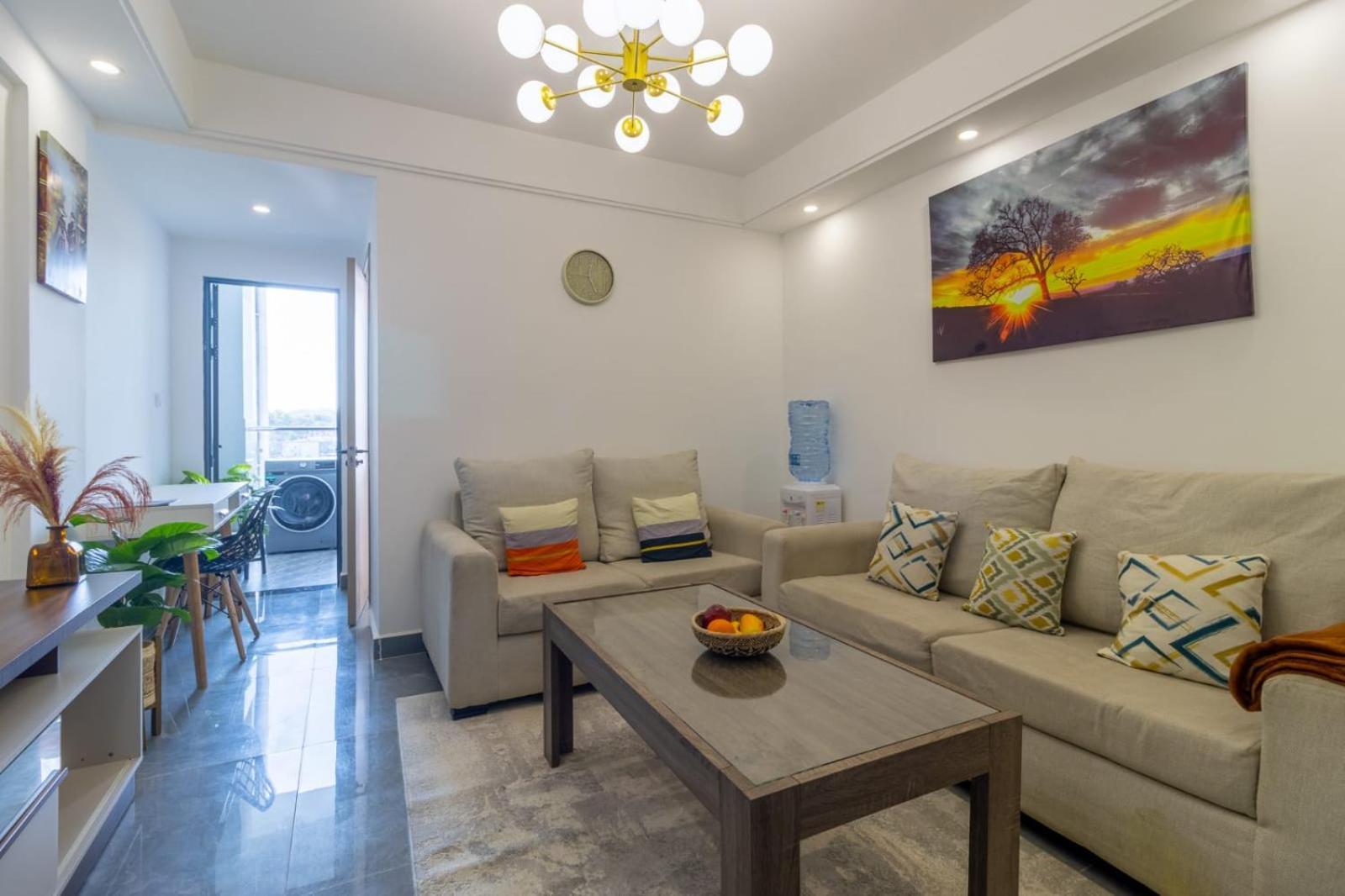 Apartment Lush, Views, Serene 1bed Highrise