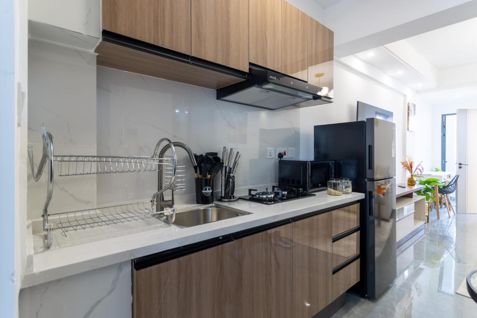 Apartment Lush, Views, Serene 1bed Highrise Nairobi