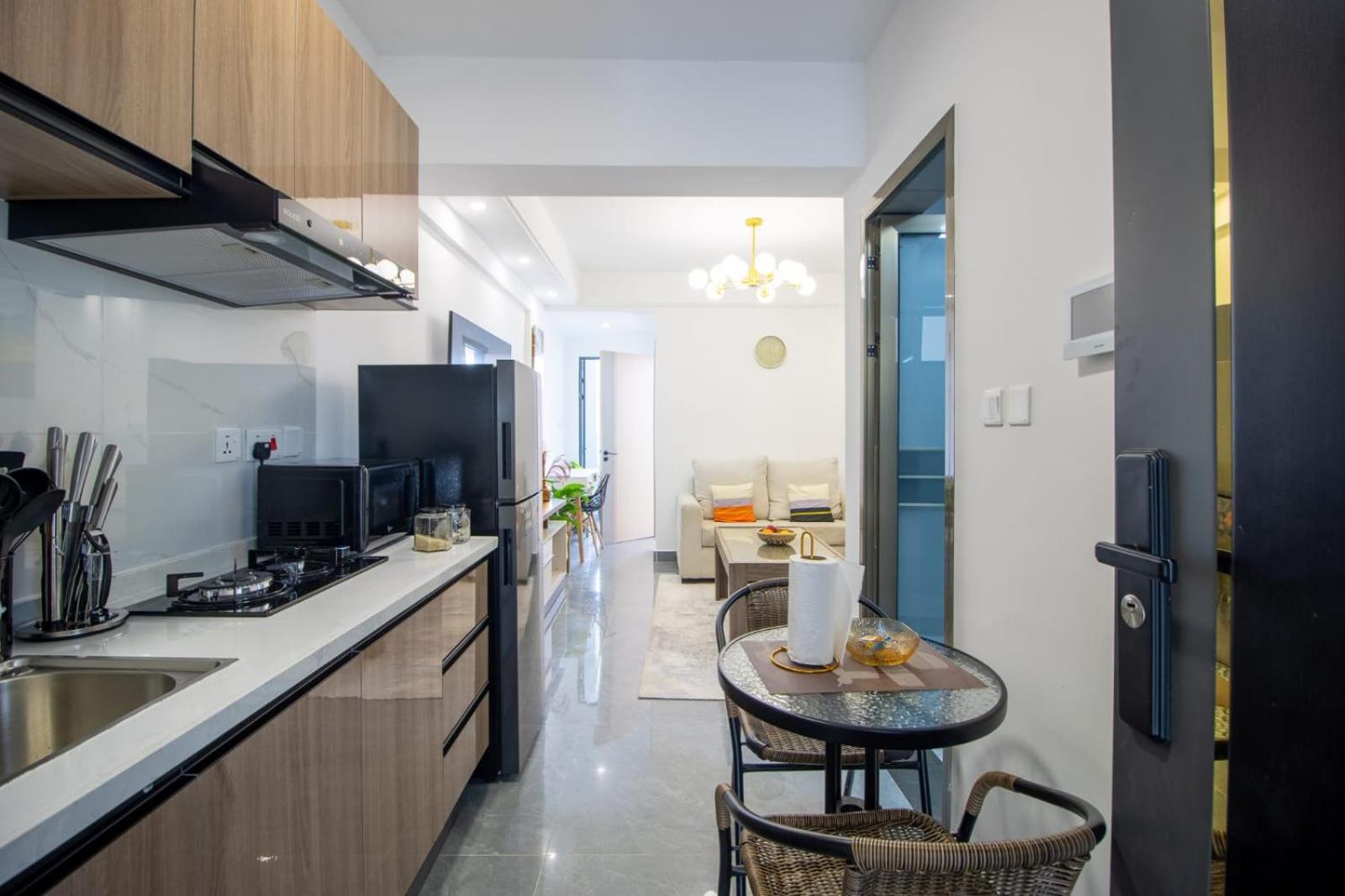 Apartment Lush, Views, Serene 1bed Highrise