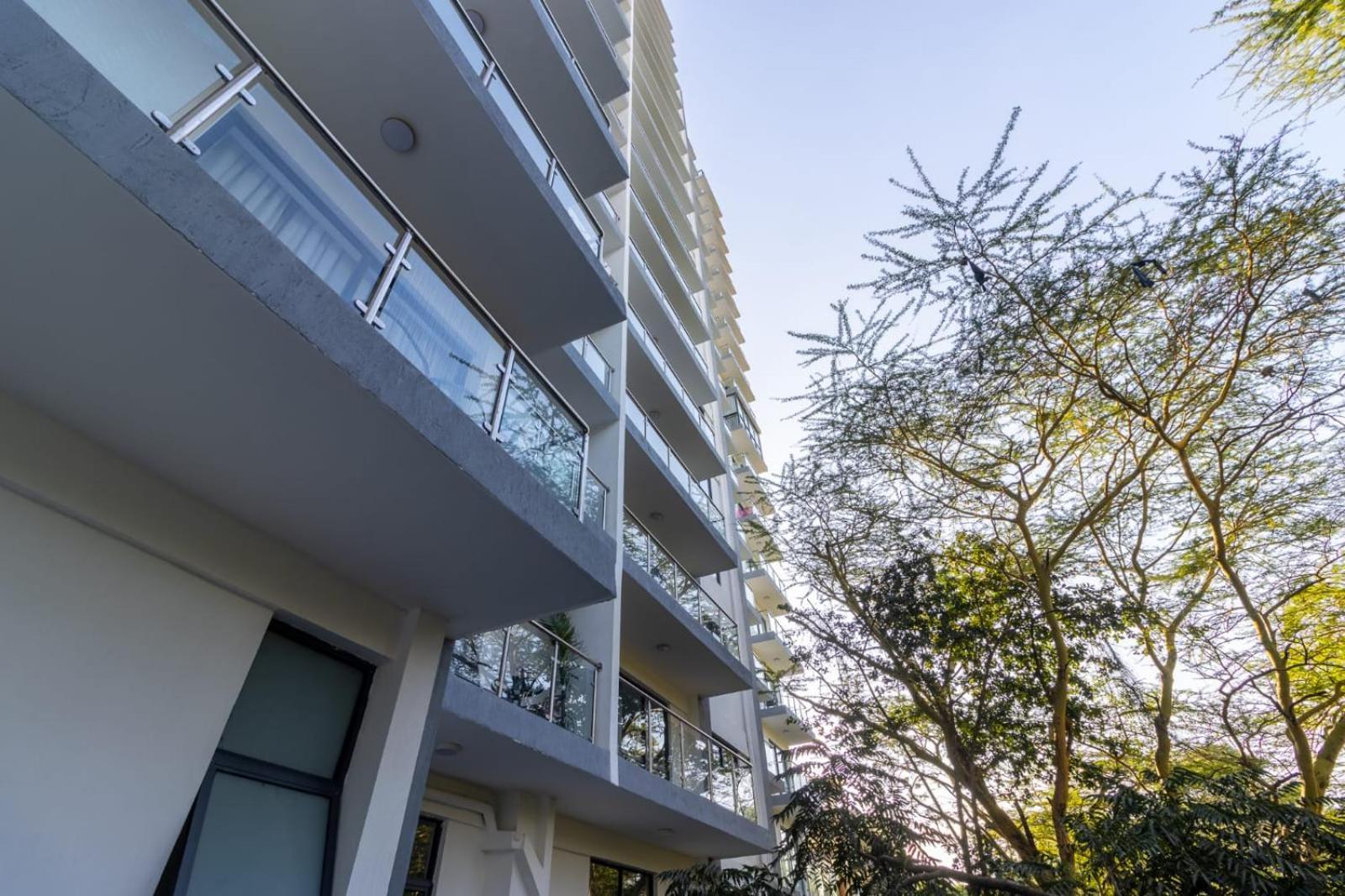 Lush, Views, Serene 1bed Highrise Apartment