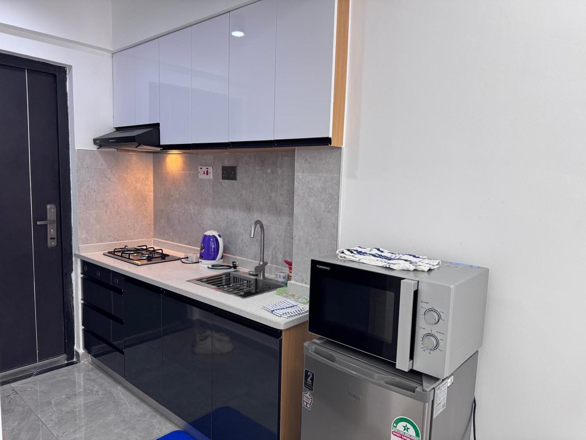 Fully Furnished Spacious One Bedroom