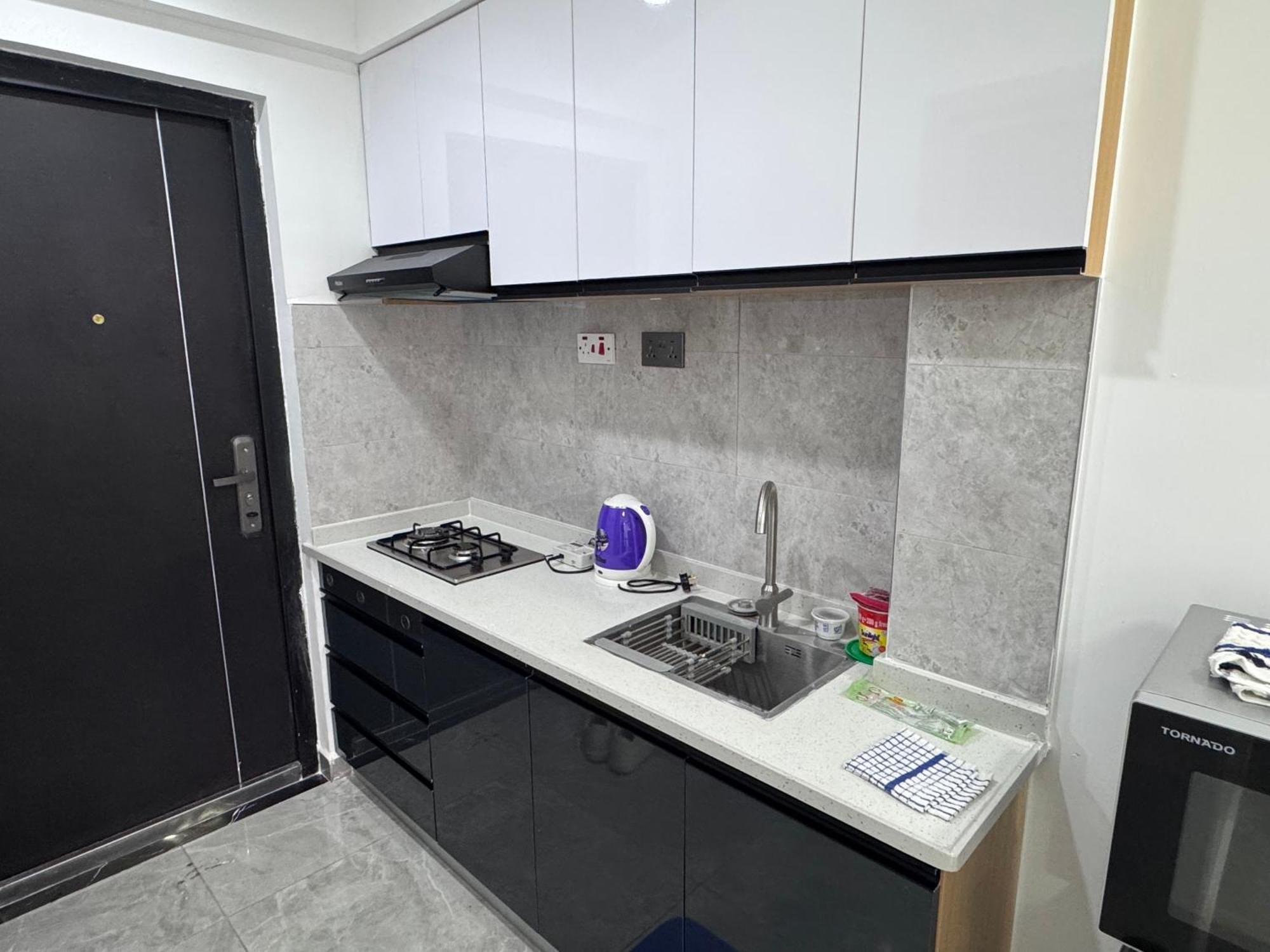Fully Furnished Spacious One Bedroom Apartment *