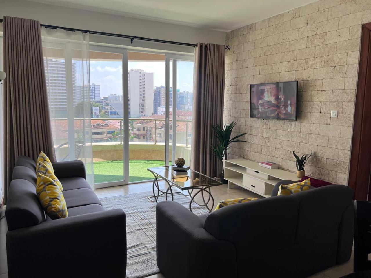 Apartment Cozy With Amazing Skyline And Infinity Pool