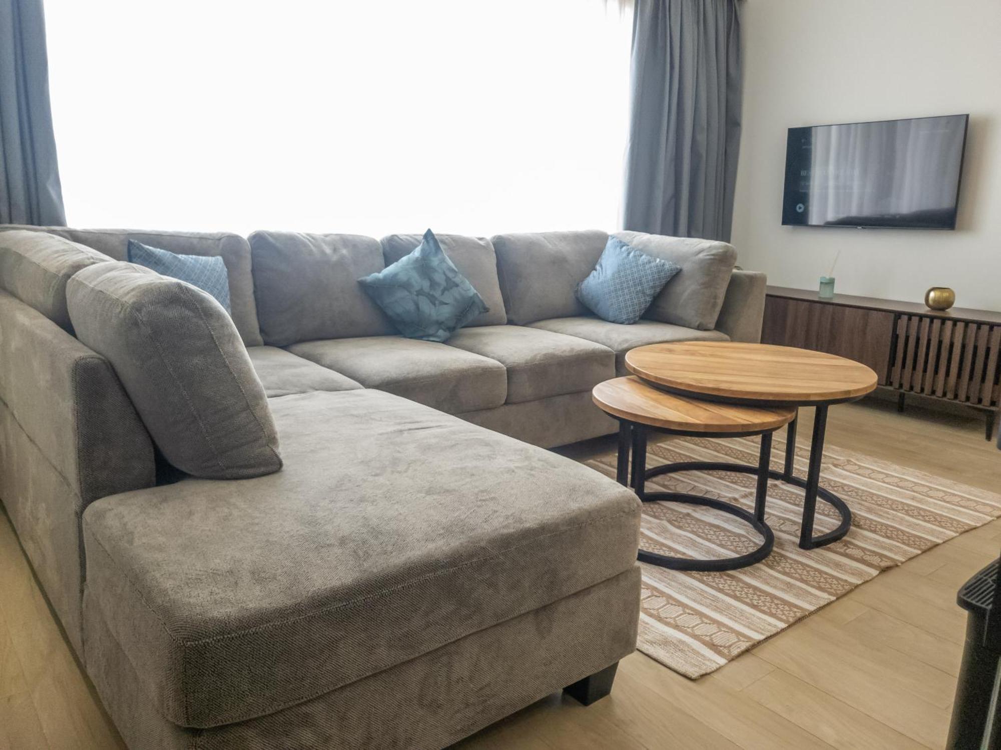 A Cozy Modern 2br In South Park South C Apartment Nairobi