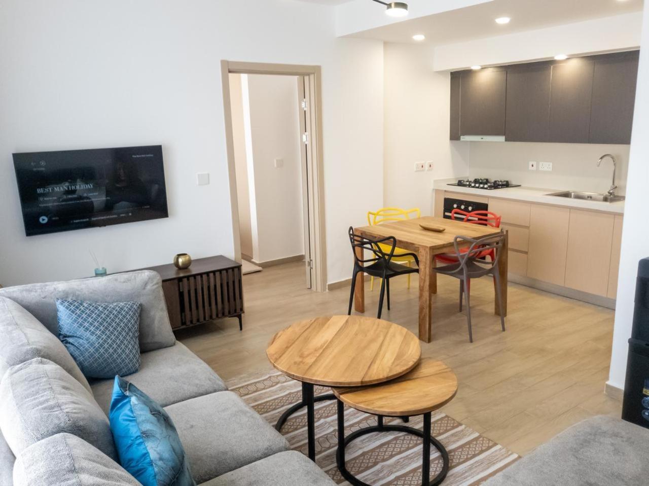 Apartment A Cozy Modern 2br In South Park South C Nairobi