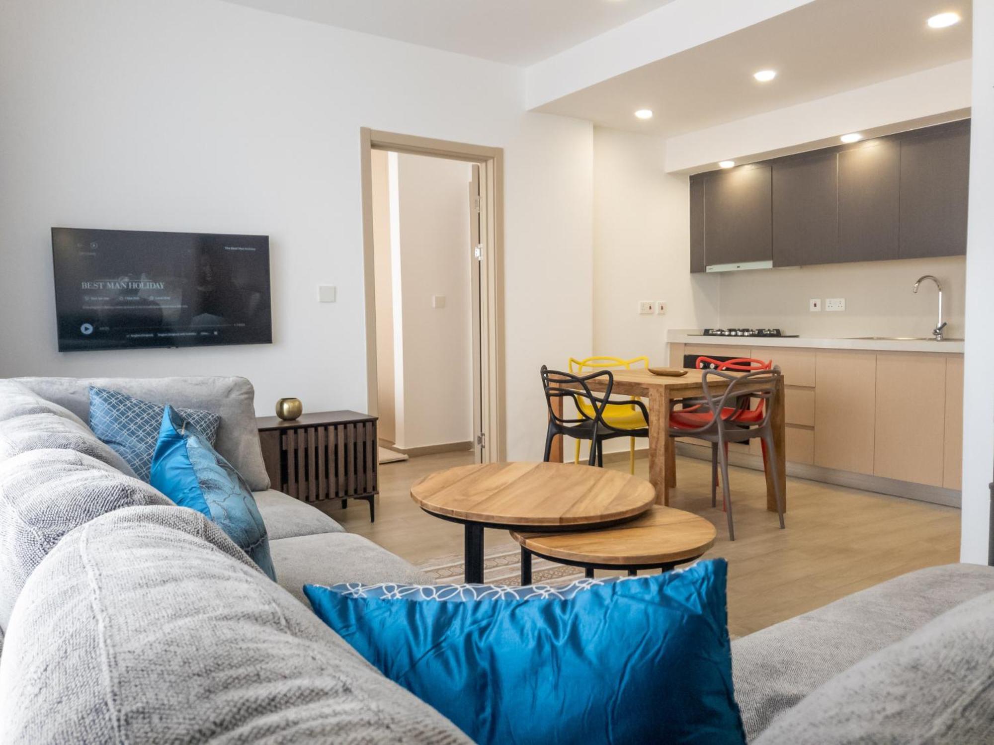 A Cozy Modern 2br In South Park South C * Nairobi