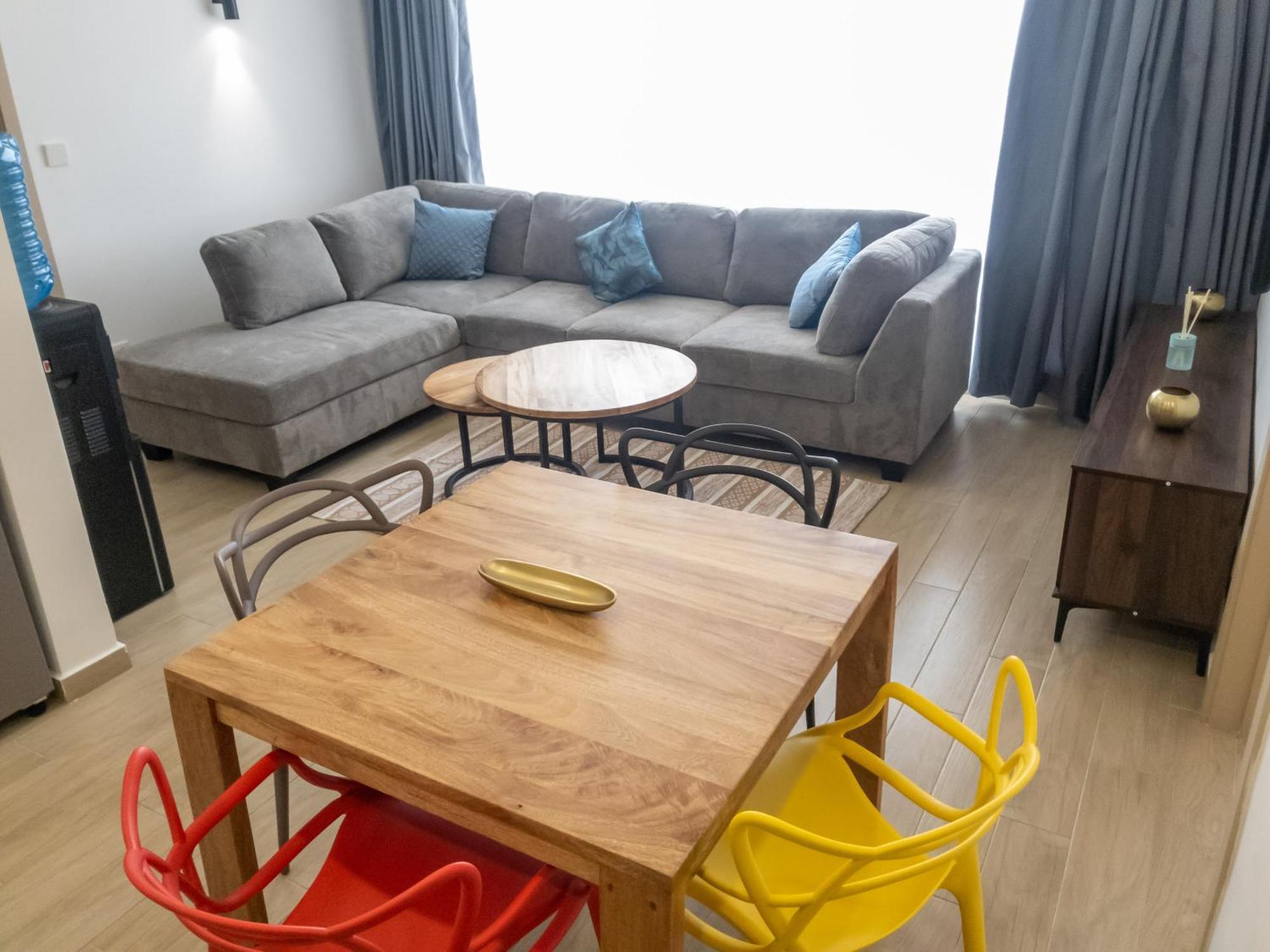 Apartment A Cozy Modern 2br In South Park South C Nairobi