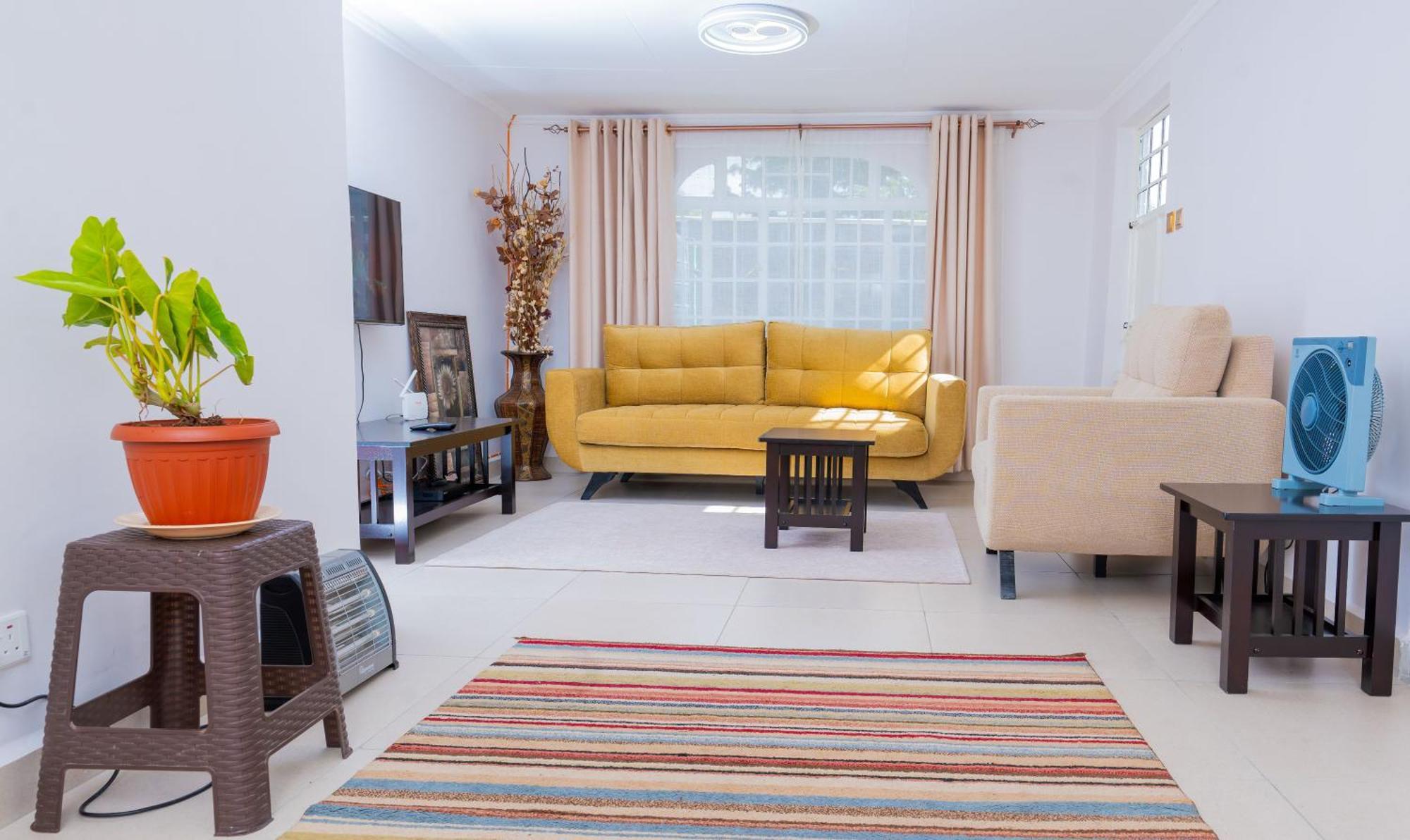 Apartment Perfect 2br Private Near International Airport & Mall - Nairobi, Kenya *