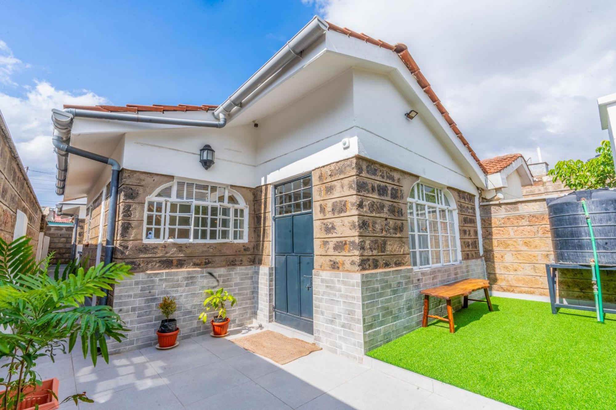 Perfect 2br Private Near International Airport & Mall - Nairobi, Kenya *