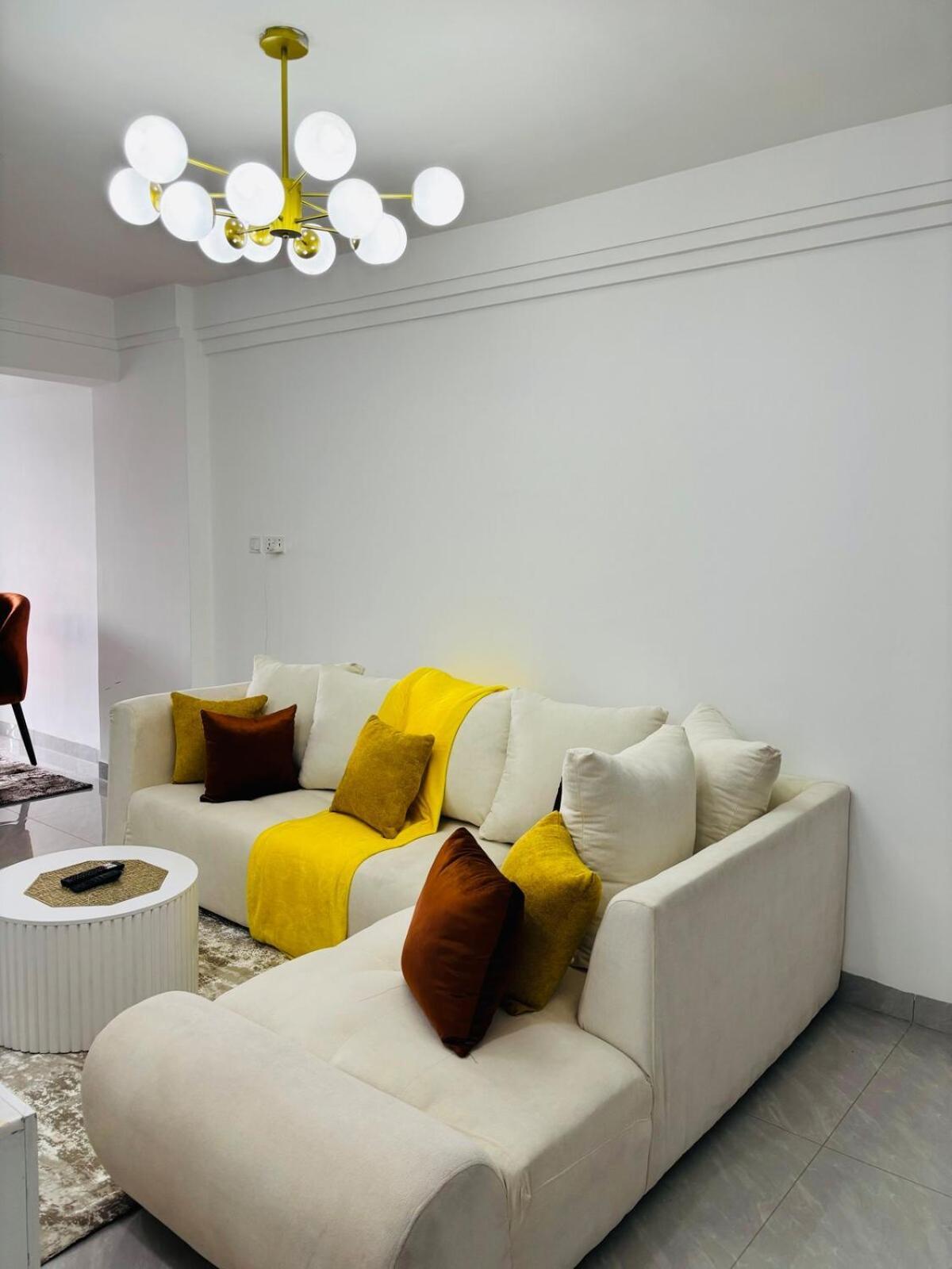 Apartment Gold Park Homes Kilimani *