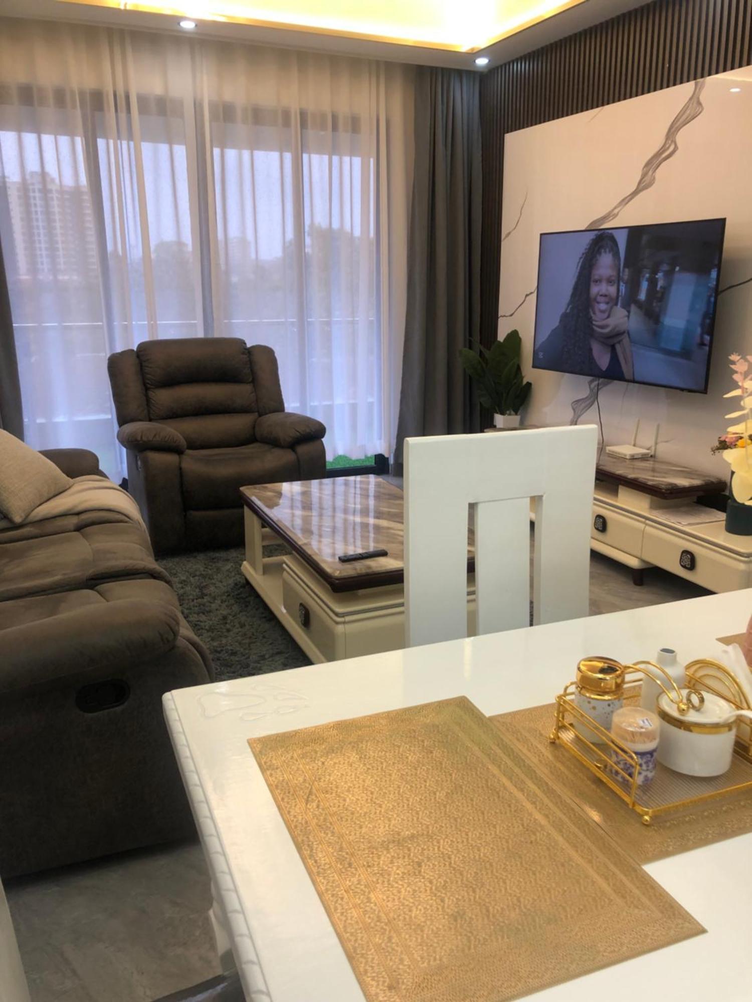 Apartment Elegant 2 Bedroom At Capital Rise In Kilimani