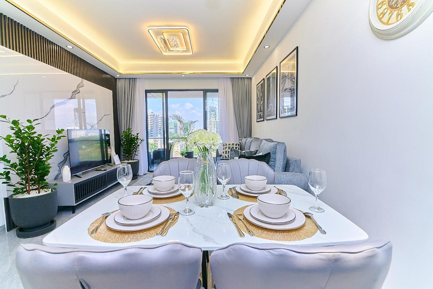 Luxury Modern With A Pool And Gym In Kilimani Apartment Nairobi
