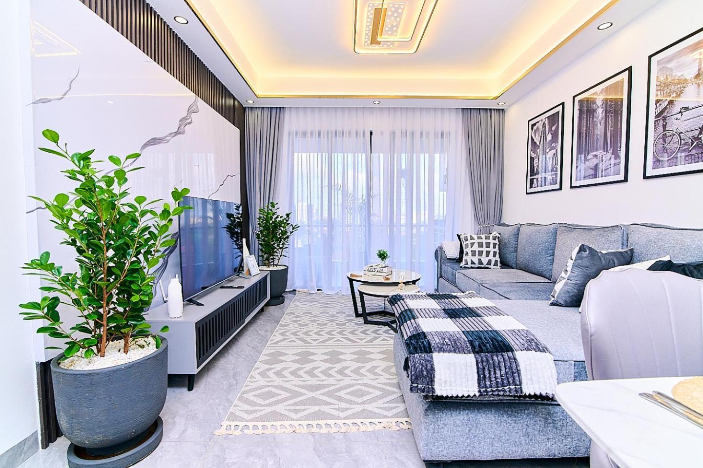Apartment Luxury Modern With A Pool And Gym In Kilimani