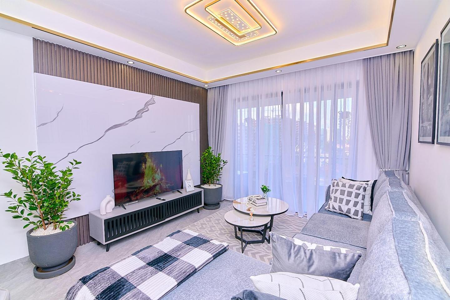 Apartment Luxury Modern With A Pool And Gym In Kilimani Nairobi