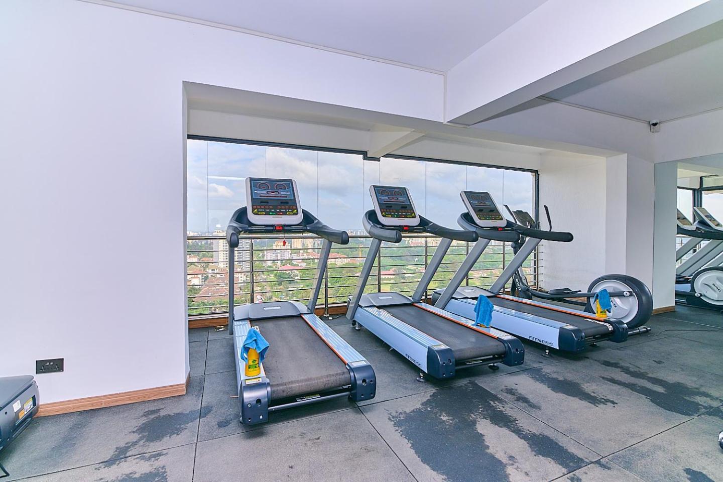 Apartment Luxury Modern With A Pool And Gym In Kilimani Nairobi
