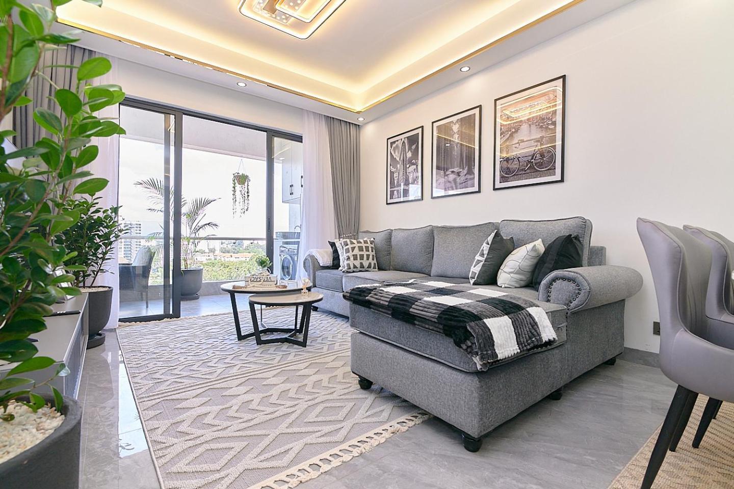 Luxury Modern With A Pool And Gym In Kilimani *