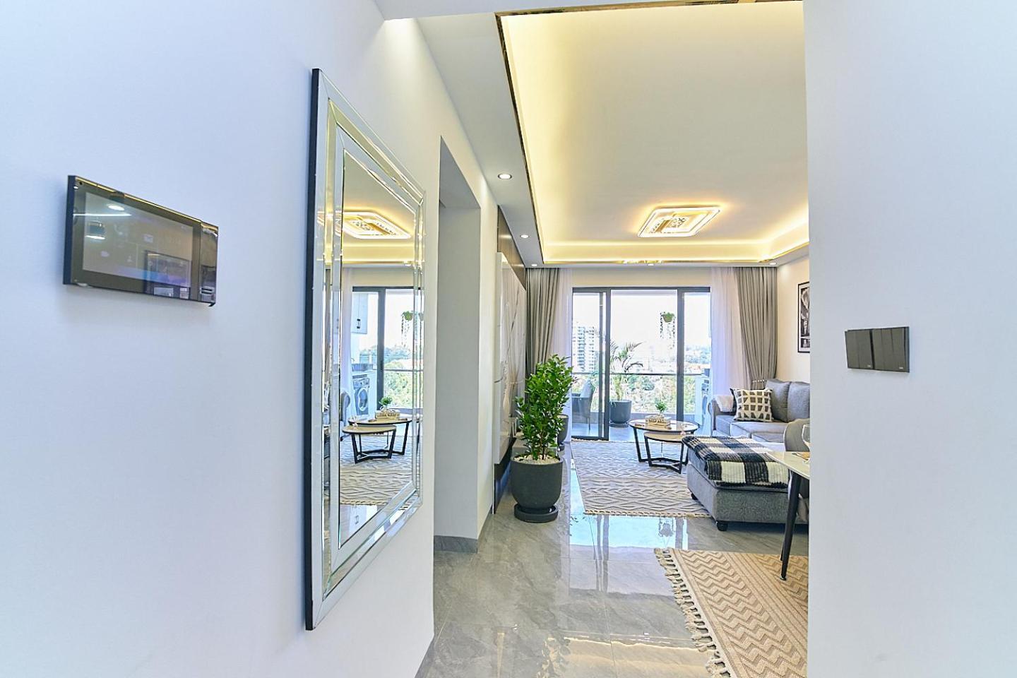 Luxury Modern With A Pool And Gym In Kilimani Apartment *