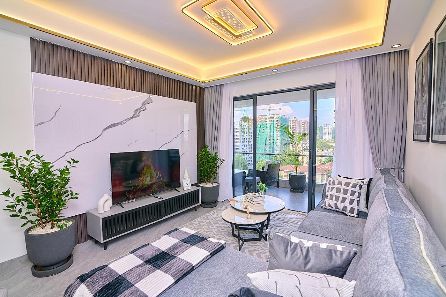 Luxury Modern With A Pool And Gym In Kilimani Apartment Nairobi