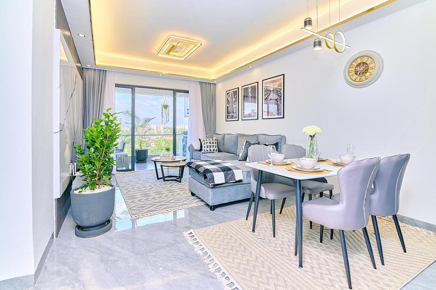 Luxury Modern With A Pool And Gym In Kilimani Apartment *