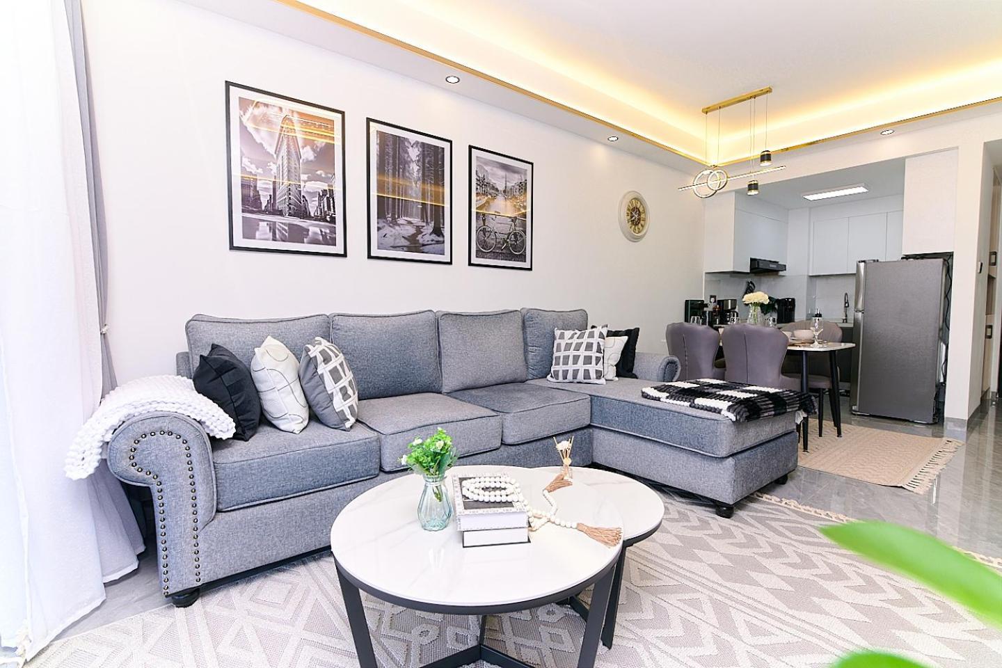 Apartment Luxury Modern With A Pool And Gym In Kilimani