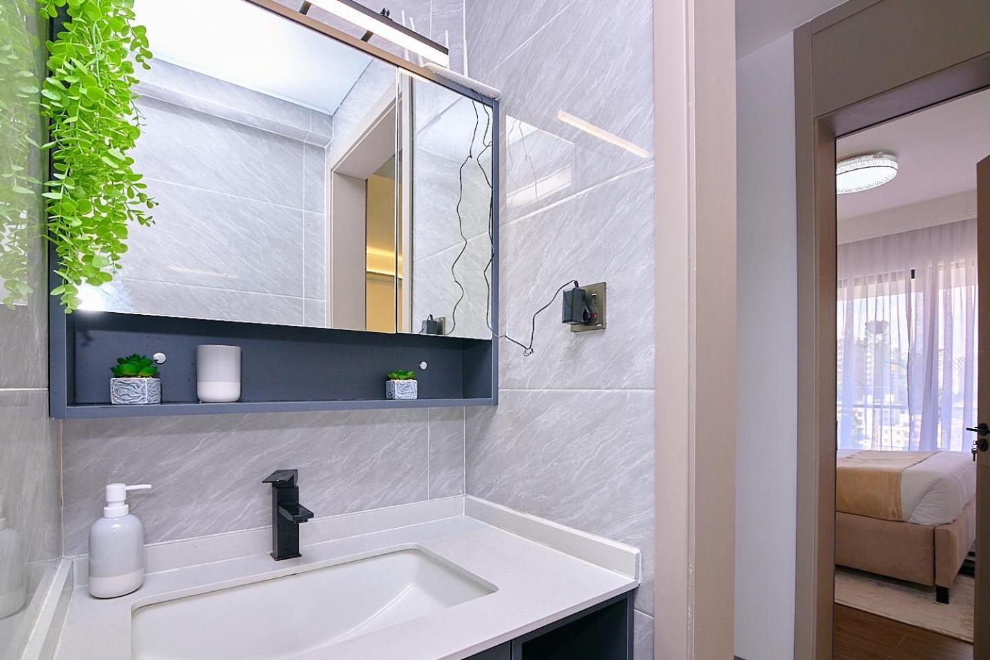 Apartment Luxury Modern With A Pool And Gym In Kilimani *