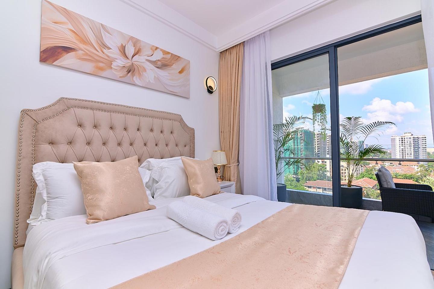 Luxury Modern With A Pool And Gym In Kilimani *