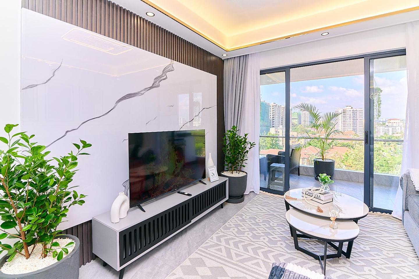 Luxury Modern With A Pool And Gym In Kilimani