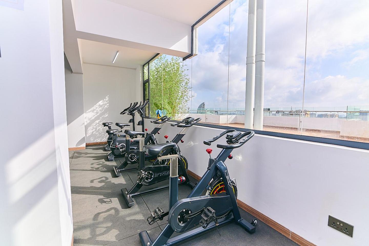 Apartment Luxury Modern With A Pool And Gym In Kilimani