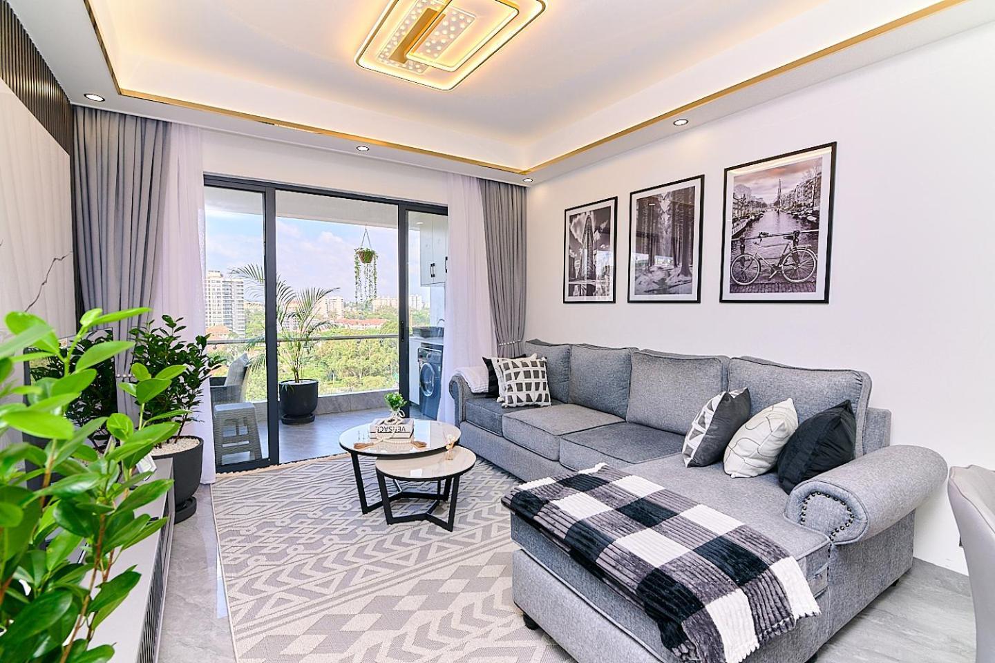 Luxury Modern With A Pool And Gym In Kilimani Apartment Nairobi