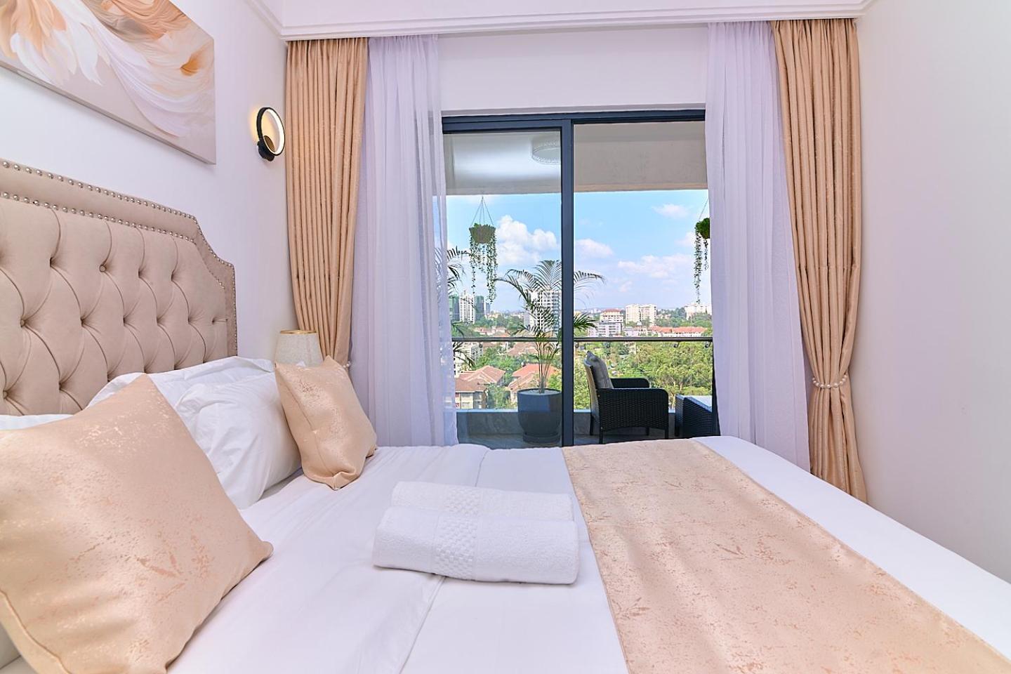 Luxury Modern With A Pool And Gym In Kilimani