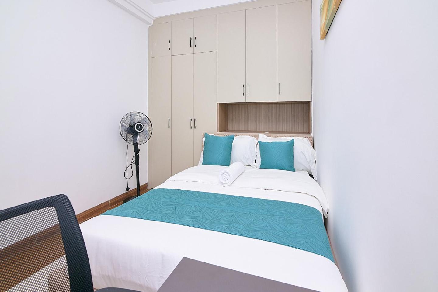 Apartment Luxury Modern With A Pool And Gym In Kilimani *