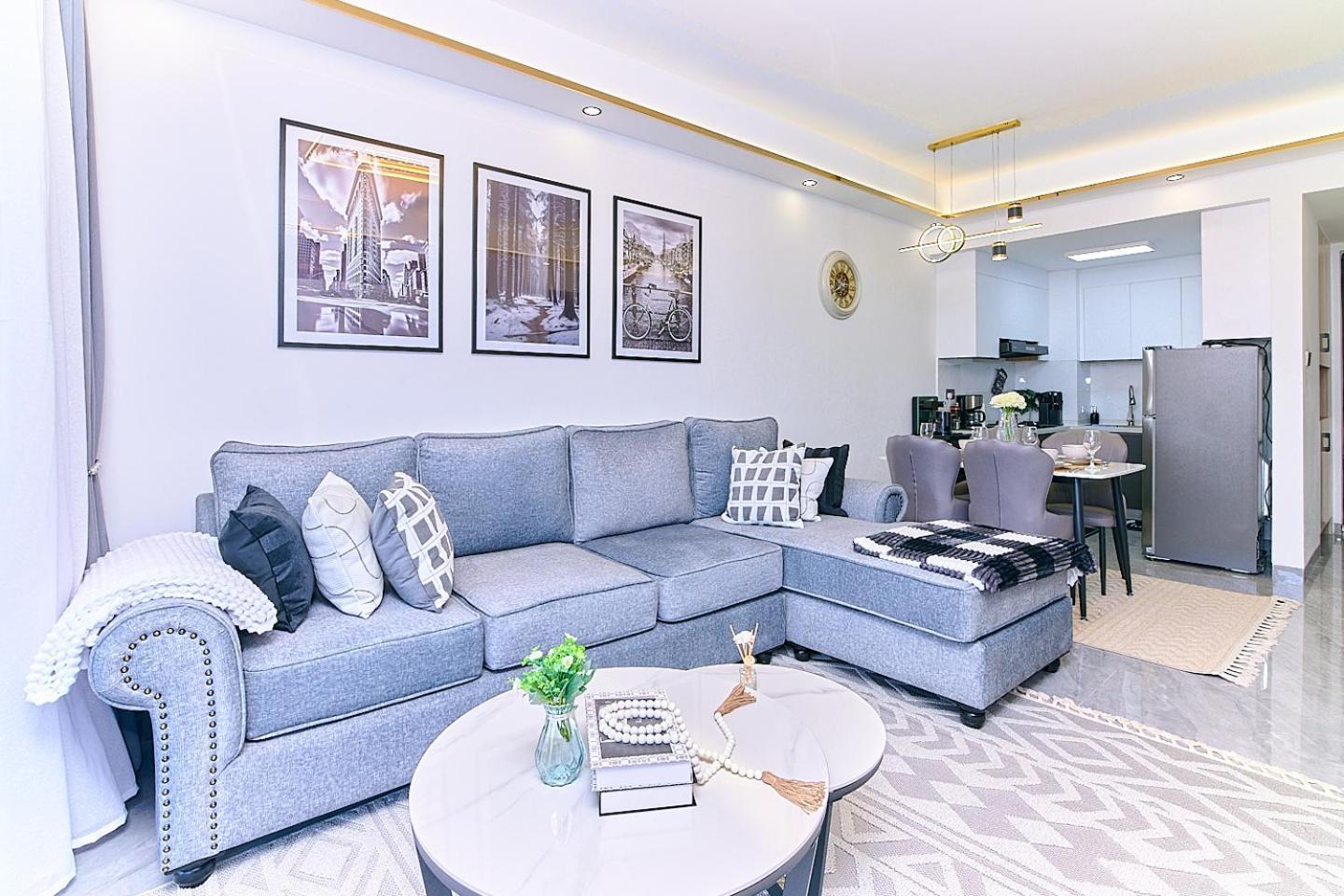 Luxury Modern With A Pool And Gym In Kilimani Apartment