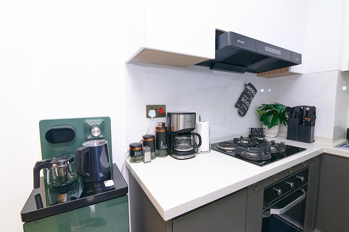 Apartment Luxury Modern With A Pool And Gym In Kilimani *
