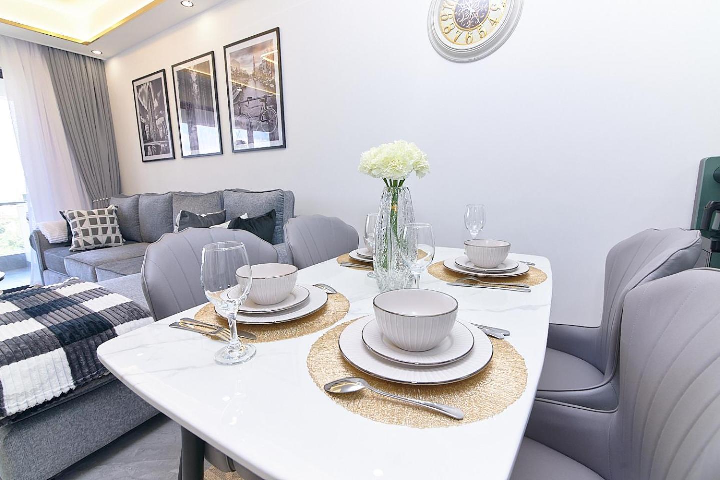 Luxury Modern With A Pool And Gym In Kilimani Apartment *