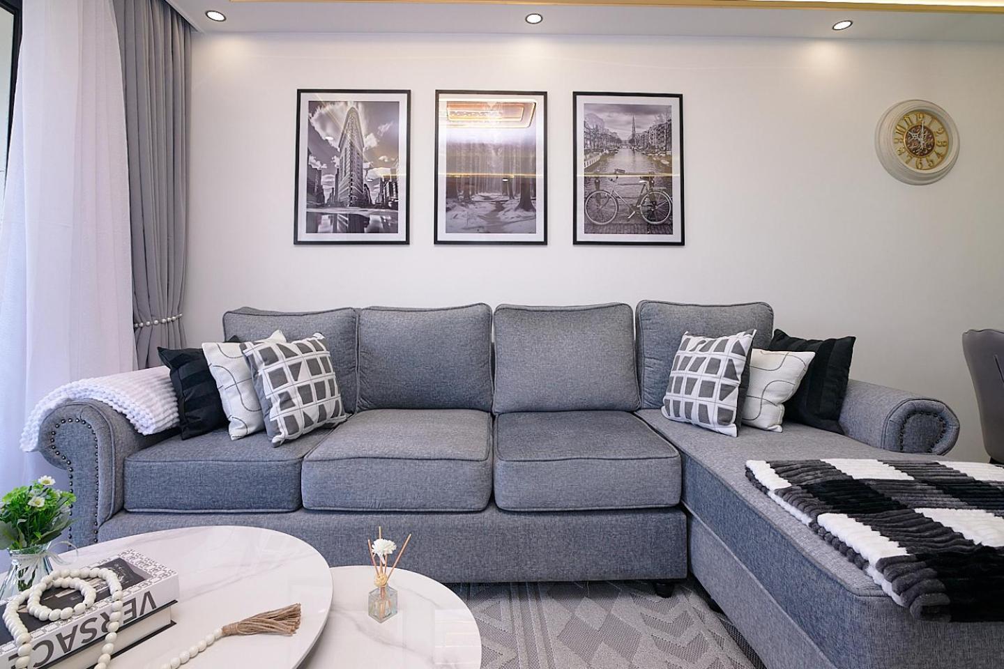 Luxury Modern With A Pool And Gym In Kilimani Apartment *