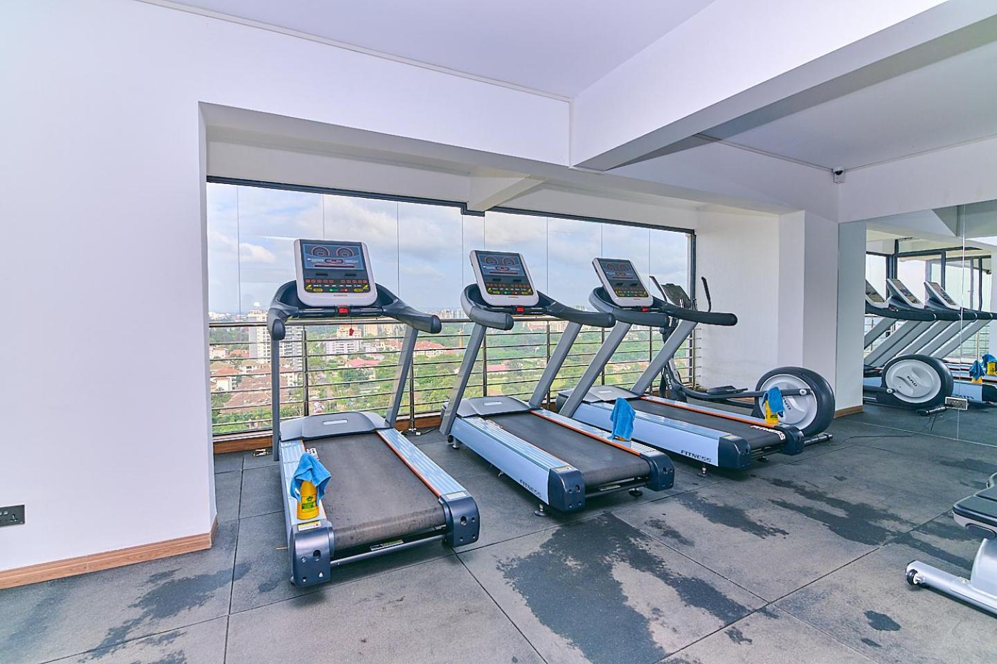 Apartment Luxury Modern With A Pool And Gym In Kilimani *