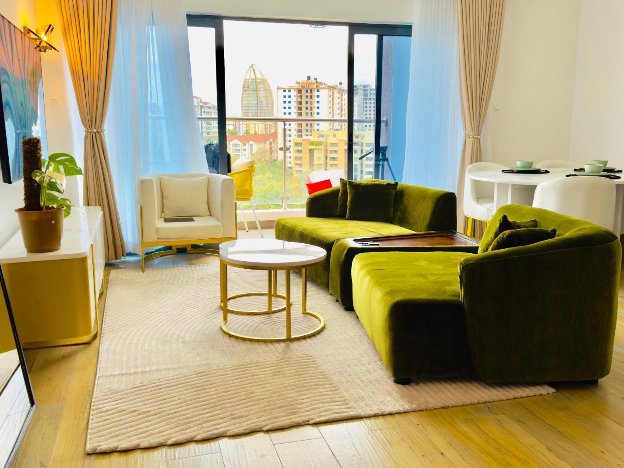 Luxurious 2 Bedroom En-suite In Kileleshwa Apartment Nairobi