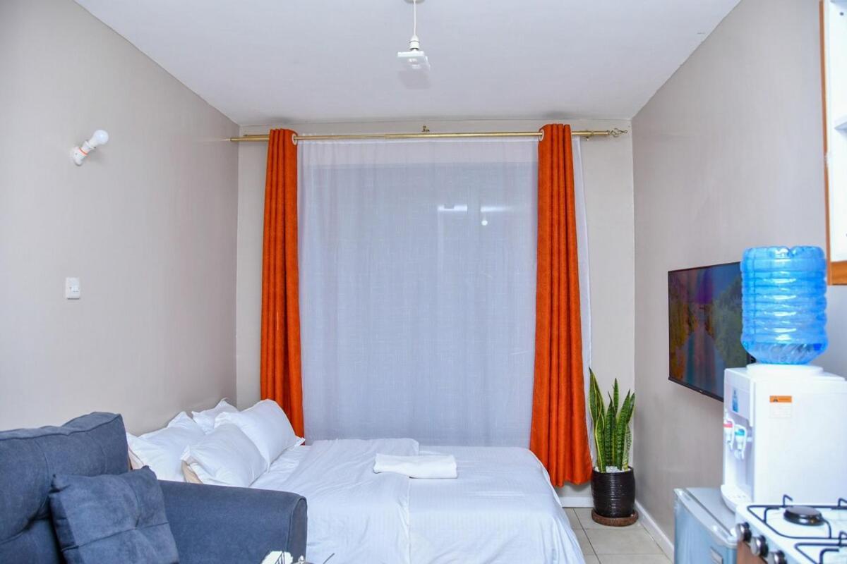 Stylish With Rooftop Pool In Nairobi-jojo Homes Apartment *
