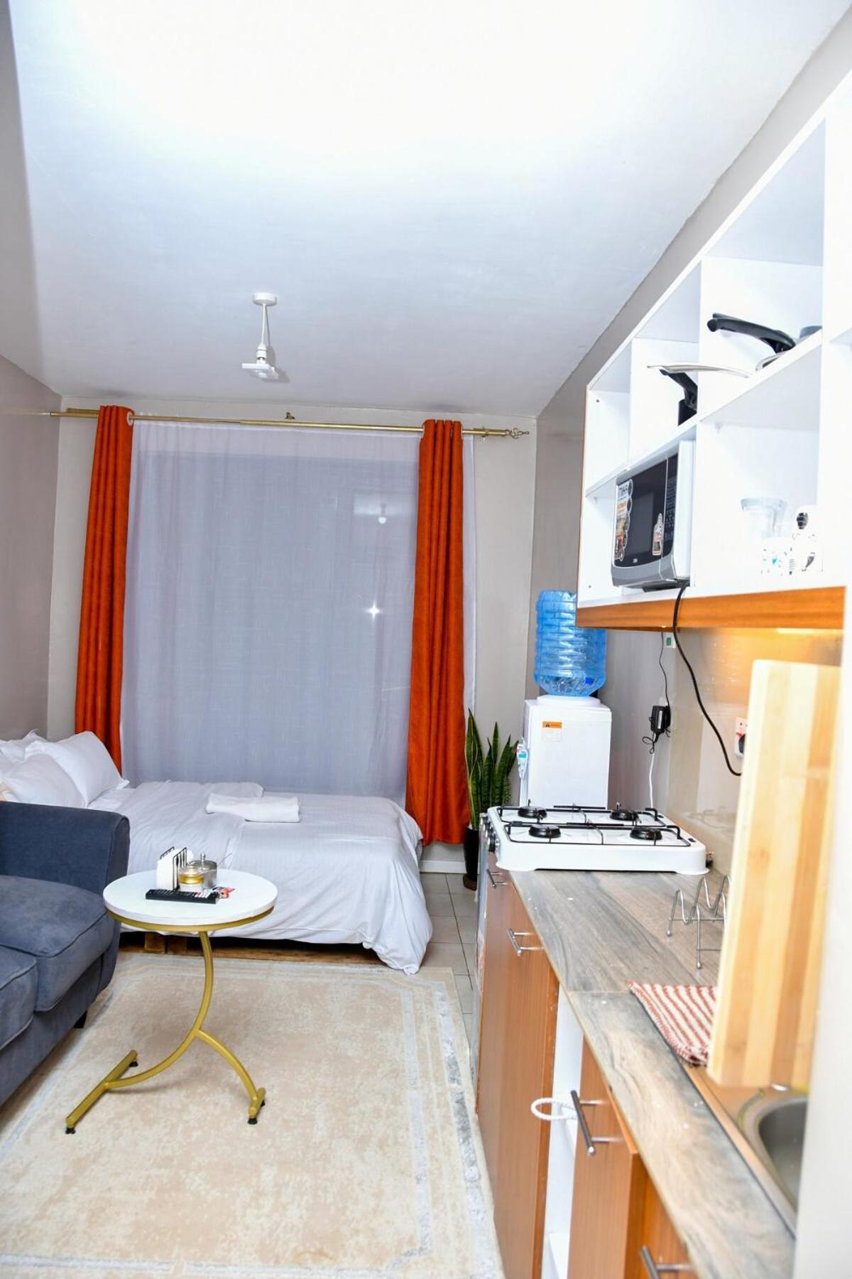Apartment Stylish With Rooftop Pool In Nairobi-jojo Homes *