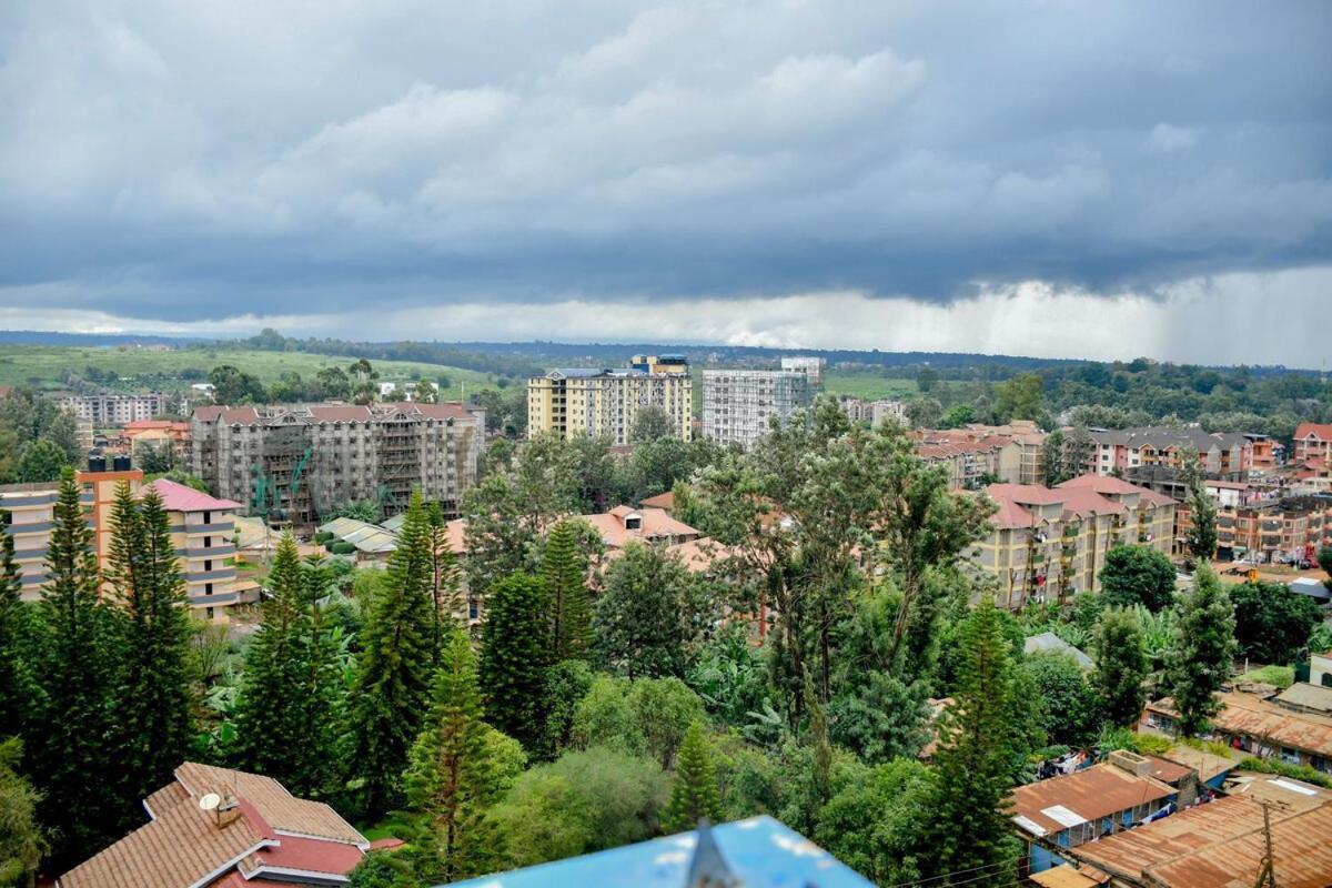 Stylish With Rooftop Pool In Nairobi-jojo Homes Apartment *