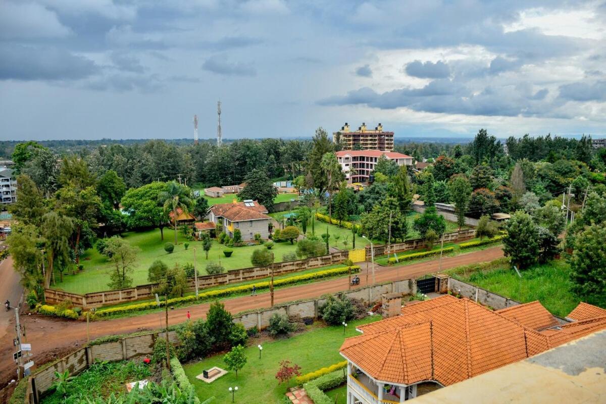 Apartment Stylish With Rooftop Pool In Nairobi-jojo Homes *