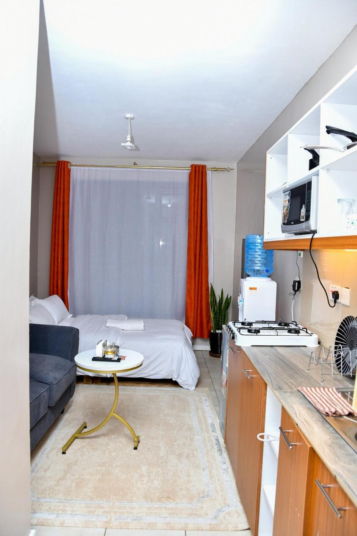 Apartment Stylish With Rooftop Pool In Nairobi-jojo Homes Nairobi