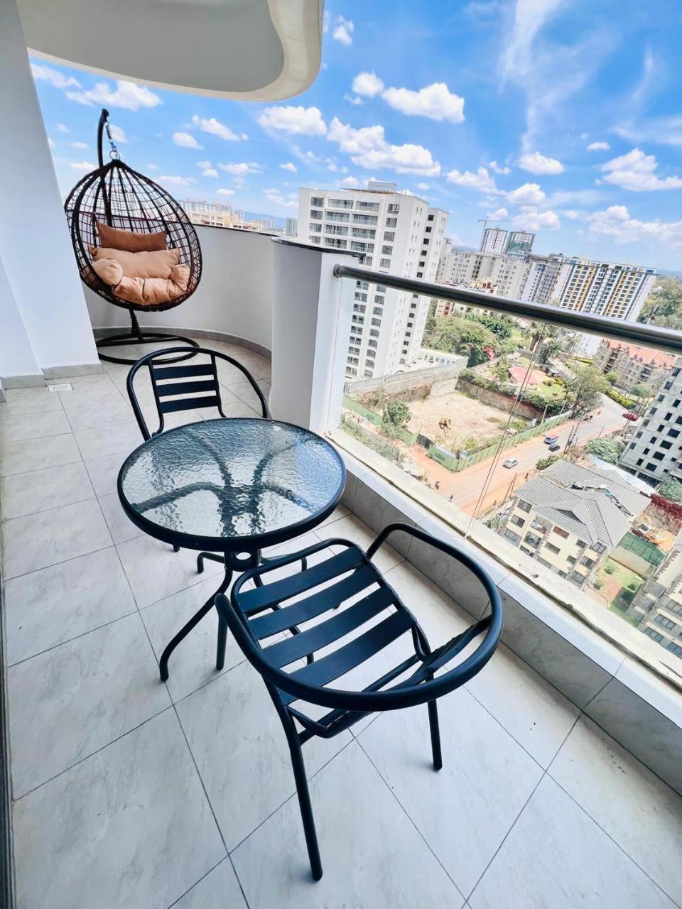 Classy Executive One Bedroom With Heated Swimming Fully Equipped Gym Ample Parking Space And Amazing Scenic Views Apartment Nairobi