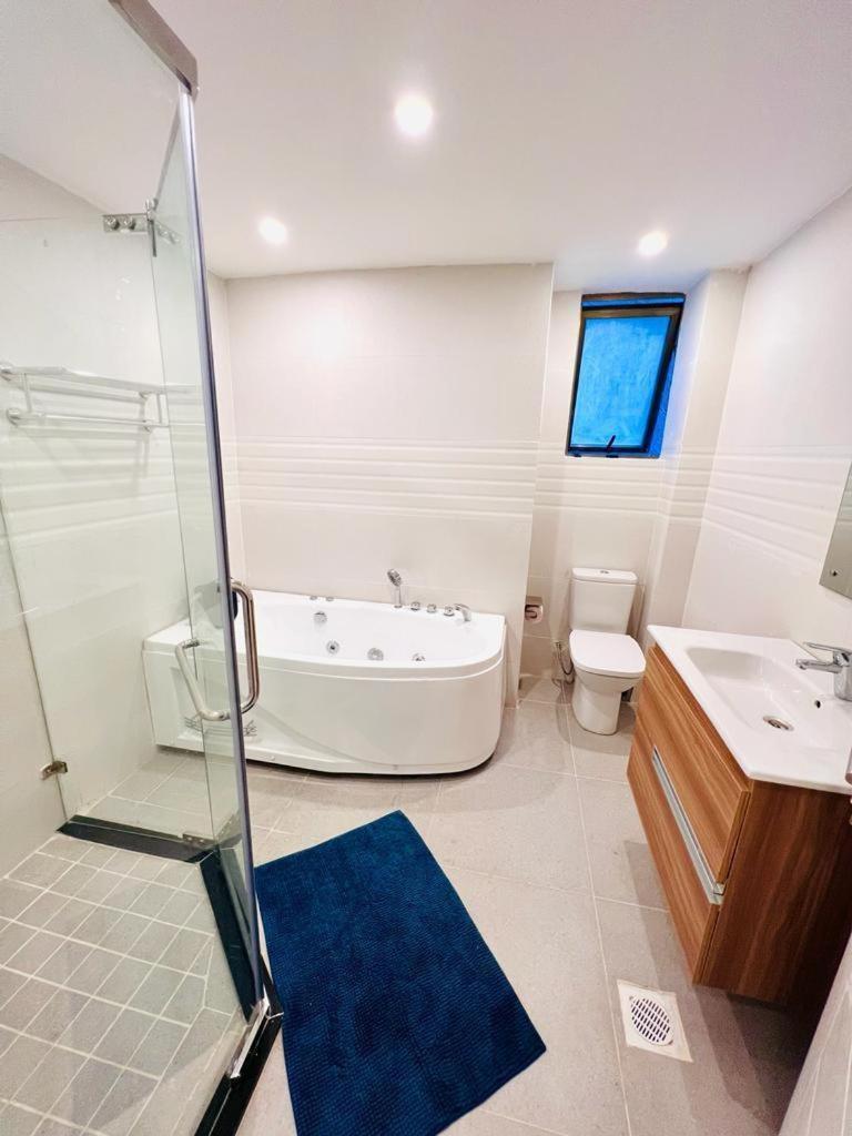 Apartment Classy Executive One Bedroom With Heated Swimming Fully Equipped Gym Ample Parking Space And Amazing Scenic Views