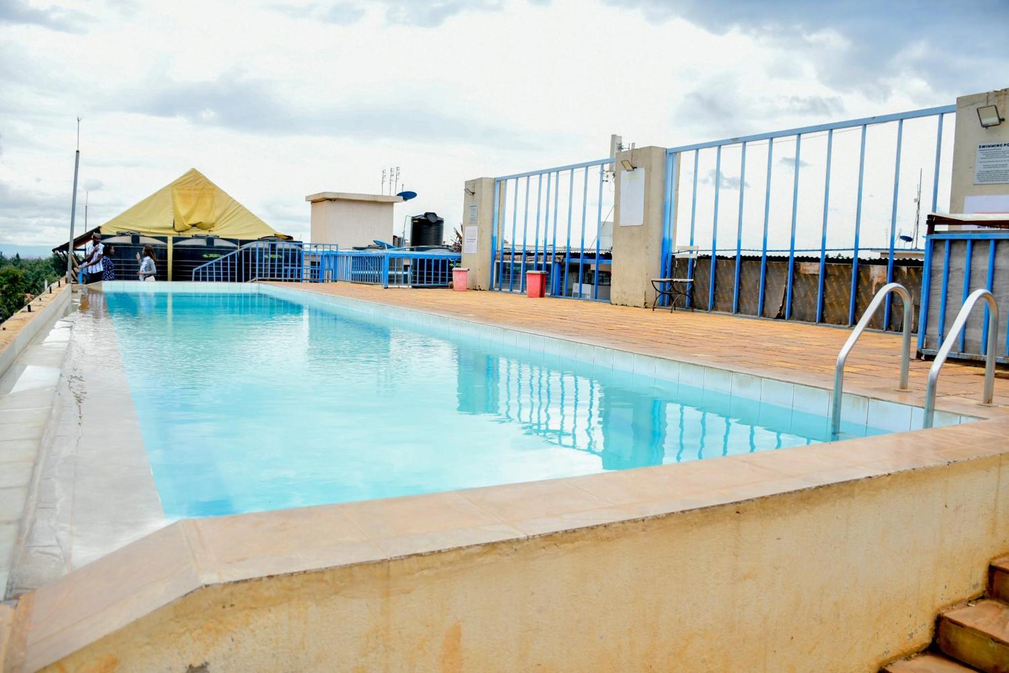 Stylish With Rooftop Pool In Nairobi-jojo Homes Nairobi