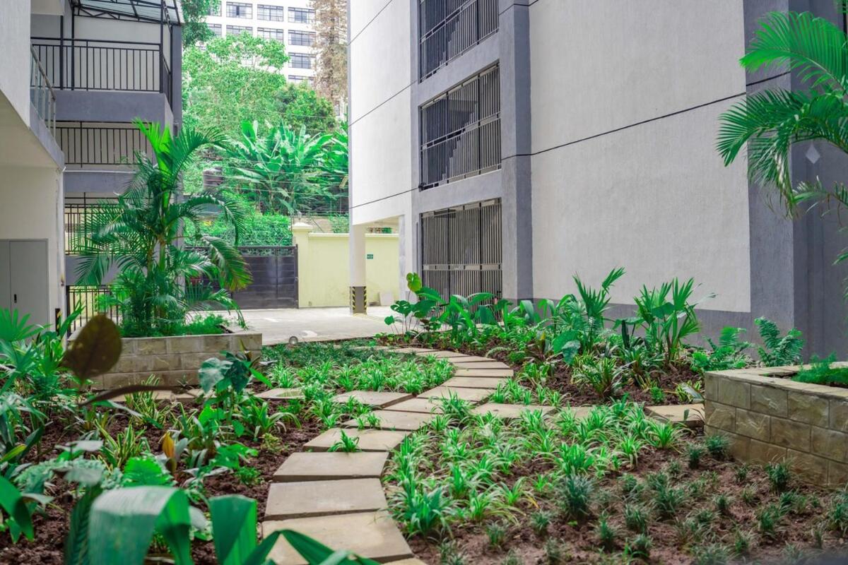 Riverside Heaven With Gym, Views Apartment Nairobi